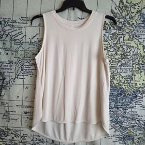 STYLUS Cream Tank Top